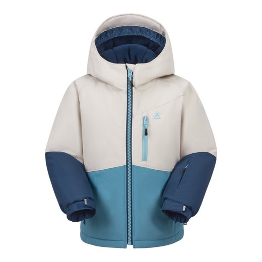 Kamik Winterjacke Galina (wind- und wasserdicht, reflektierend) beige/hellblau Mädchen